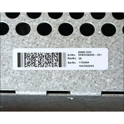 DSQC1018 3HAC050363-001 DSQC1018 3HAC050363-001