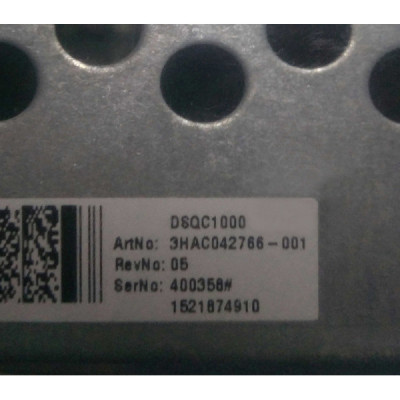 DSQC1018 3HAC050363-001 DSQC1018 3HAC050363-001