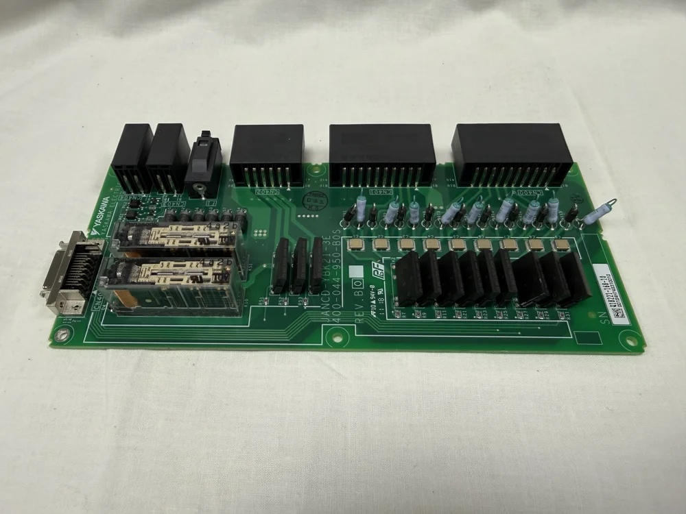 Yaskawa Motoman Brake Control Board JANCD-YBK21-3E