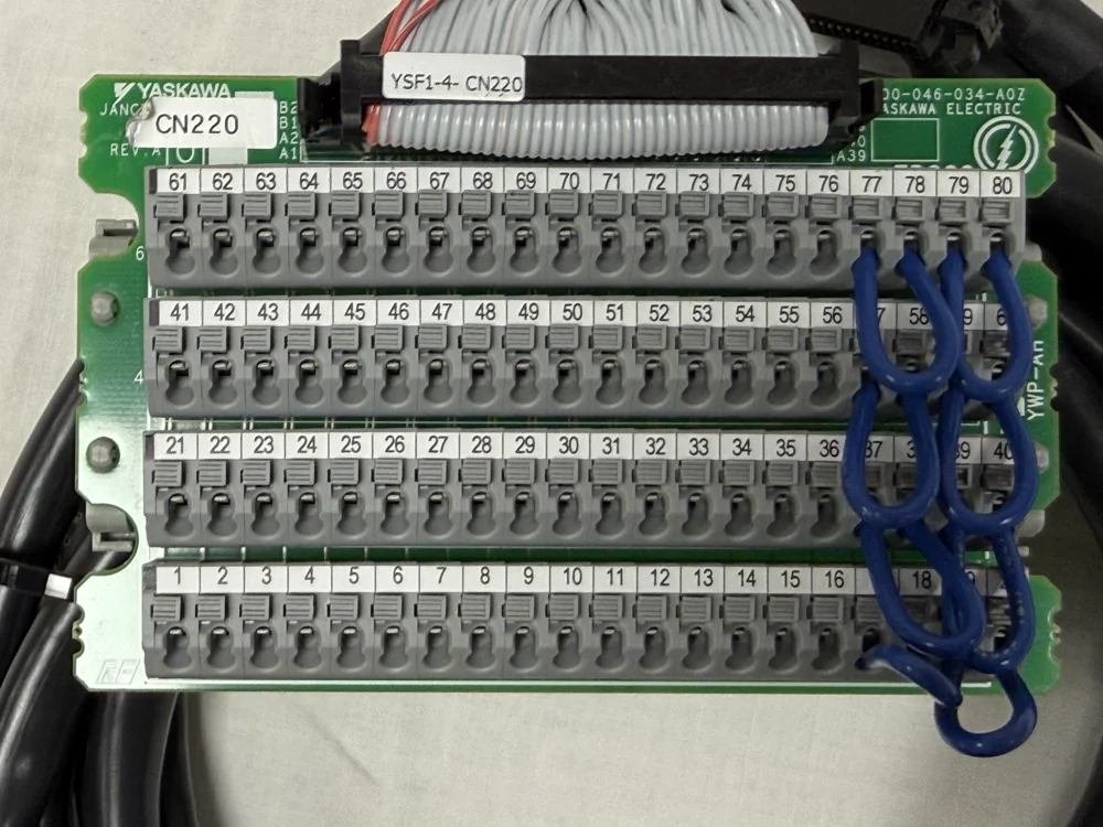 Yaskawa Motoman Functional Safety Terminal Board JANCD-YFC24-E