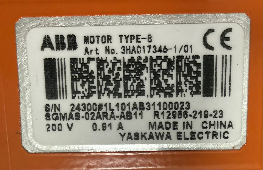 ABB Robot Servo Motor M24 Type B