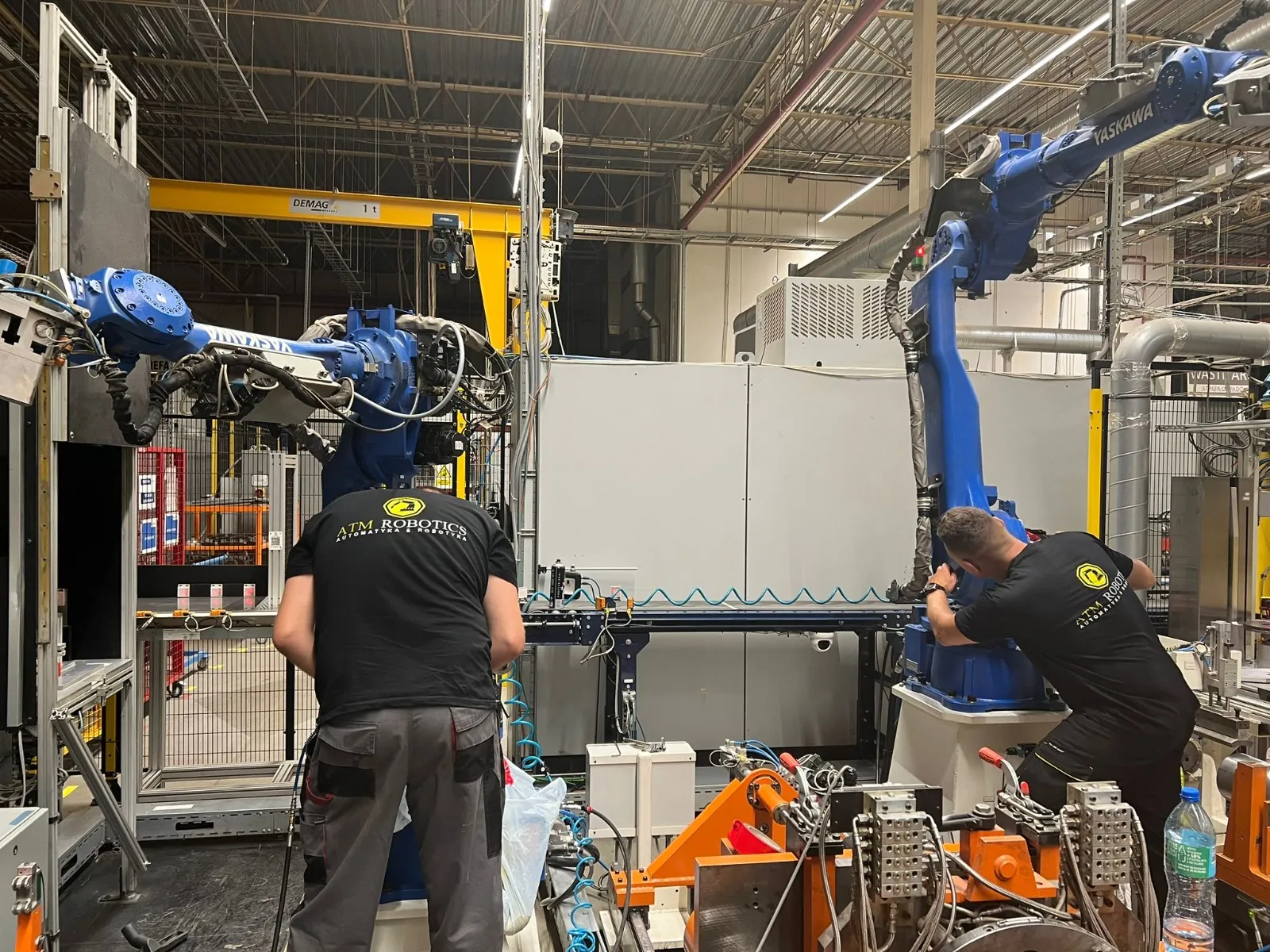 Części do robotów przemysłowych Pro Automation Parts